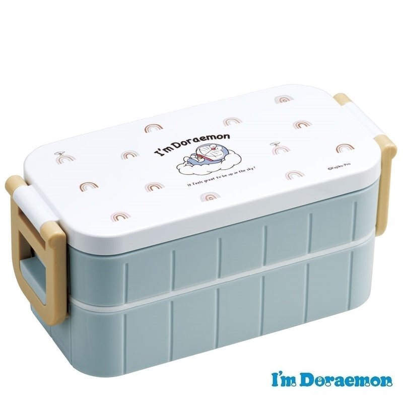 Skater I’m Doraemon 2-Tier Tight Lunch Box 600ml w/chopstick