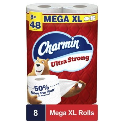 Charmin Ultra Strong Mega XL Roll
