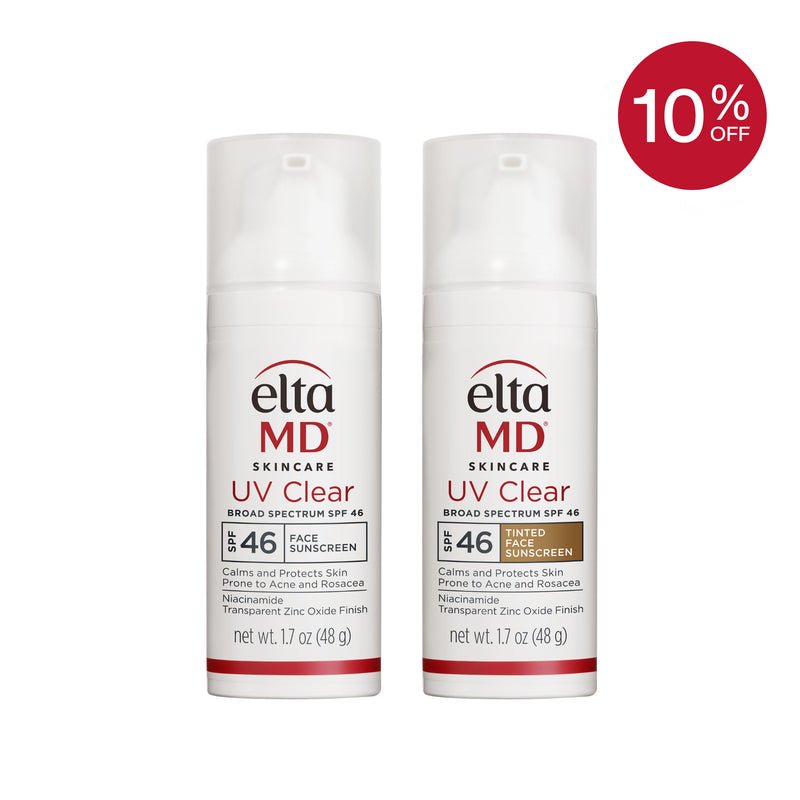 UV Clear Tinted & Untinted Twin Pack