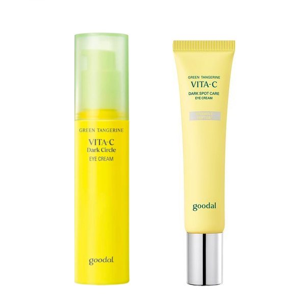 Goodal Green Tangerine Vita C Dark Circle Eye Cream