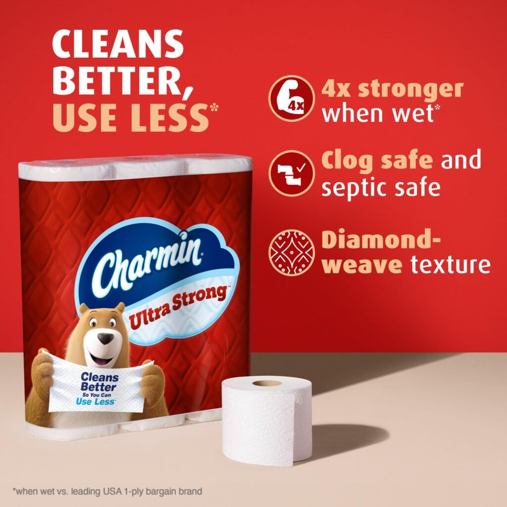Charmin Ultra Strong Mega Roll