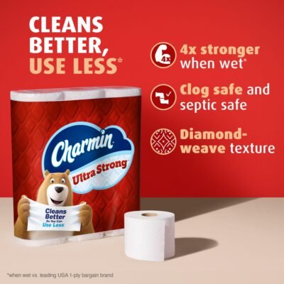 Charmin Ultra Strong Mega Roll
