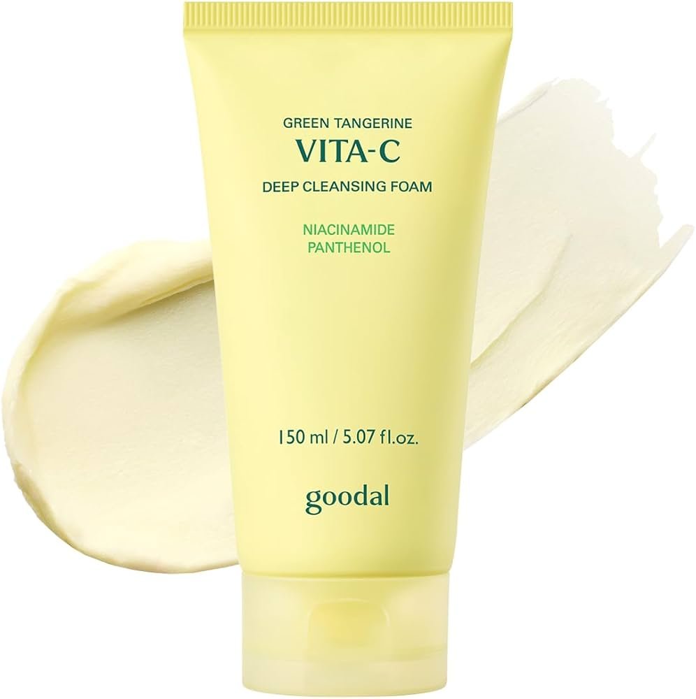 Goodal Green Tangerine Vita C Cleansing Foam