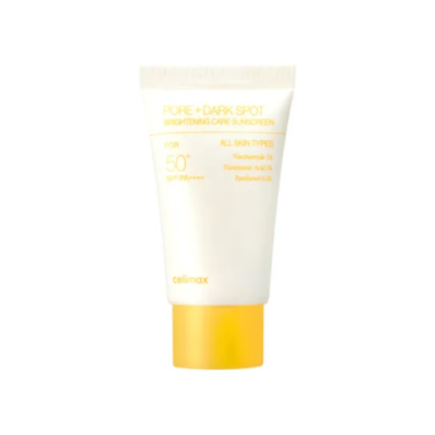 CELIMAX – Pore + Dark Spot Brightening Care Sunscreen SPF50+ PA++++ – 10ml