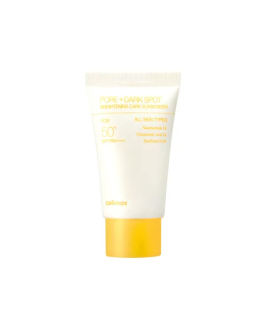 CELIMAX – Pore + Dark Spot Brightening Care Sunscreen SPF50+ PA++++ – 10ml