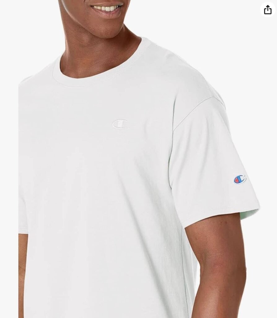 Champion Men’s Classic 100% Cotton T-Shirts