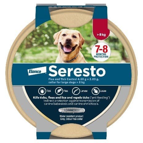 Seresto Flea Collar For Dogs