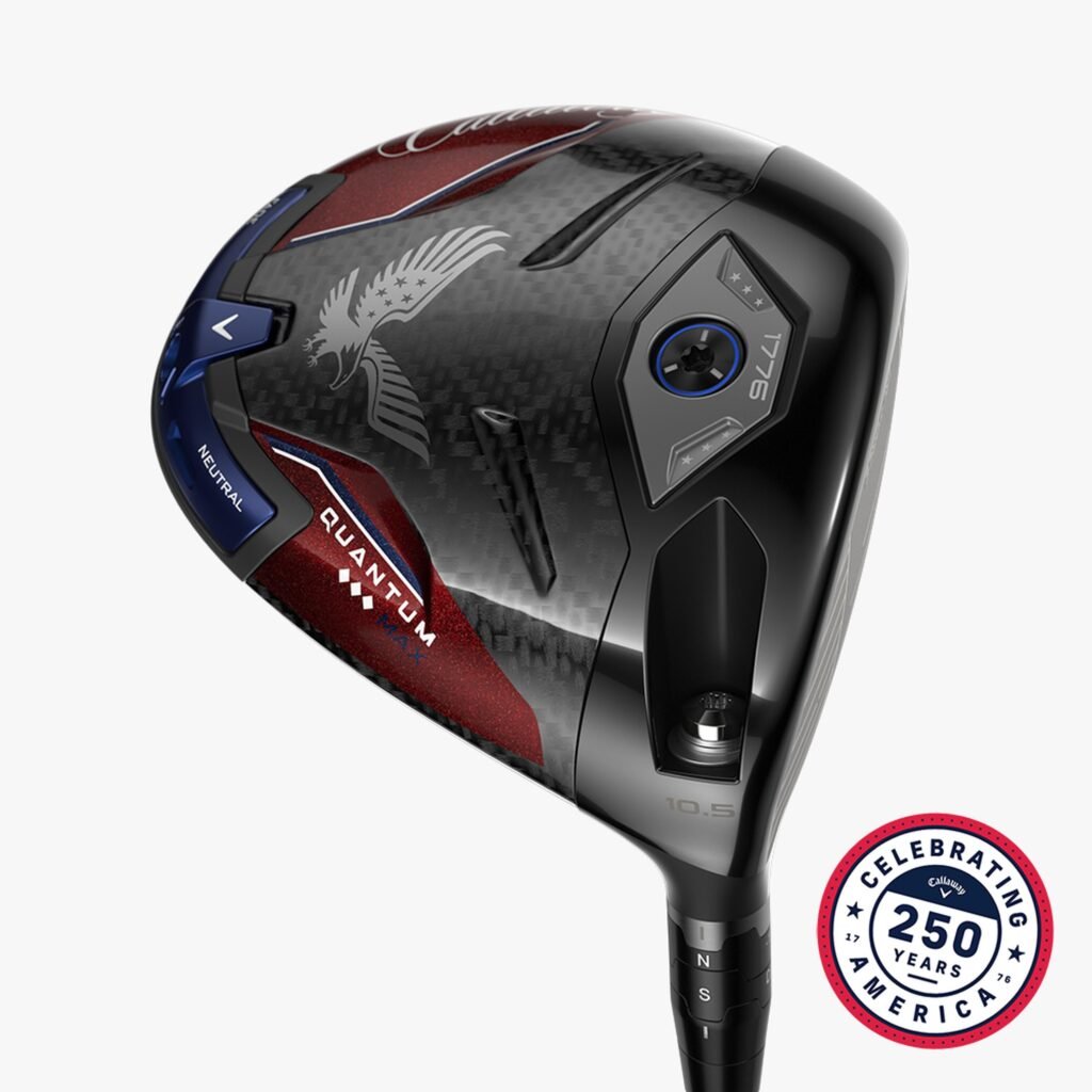 Callaway USA 250 Quantum Triple Diamond Max Driver