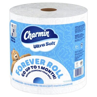 Charmin Forever Roll Refill Rolls