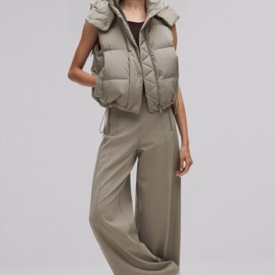 lululemon Wunder Puff Cropped Vest