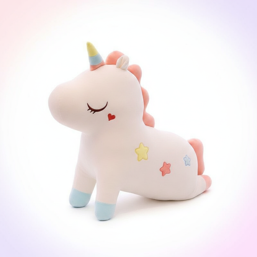 White Giant Unicorn Plush