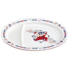 Japan Crayon Shin-chan Melamine Dumpling Plate – Shinnosuke Nohara