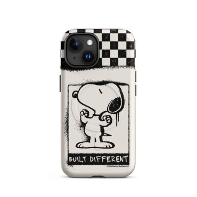 Peanuts iPhone Case Built Different