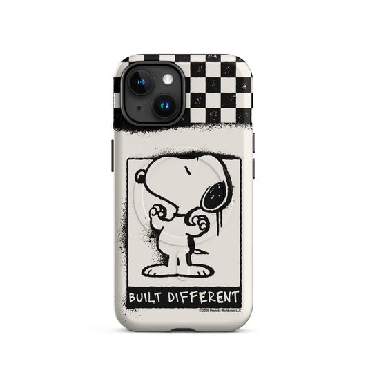 Peanuts iPhone Case Built Different