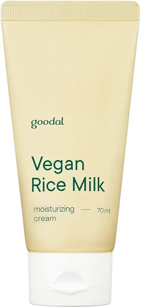 Goodal Vegan Rice Milk Moisturizing Cream