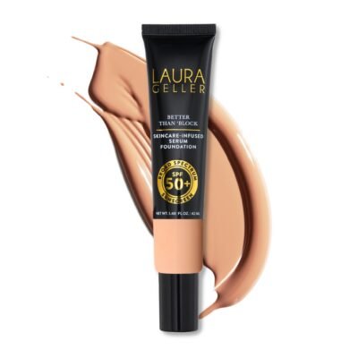 Better Than ‘Block Skincare-Infused Serum Foundation with Broad Spectrum SPF 50+