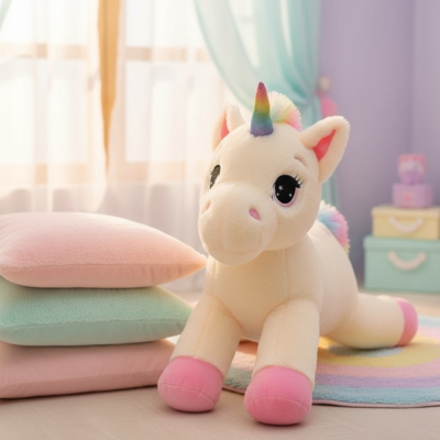 Rainbow Unicorn Plush You’ll Adore