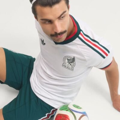 adidas Mexico 26 Away Authentic Jersey