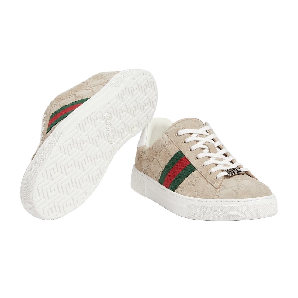 Men’s Gucci Ace sneaker with Web