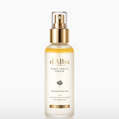 d’alba Piedmont Italian White Truffle First Aromatic Spray Serum