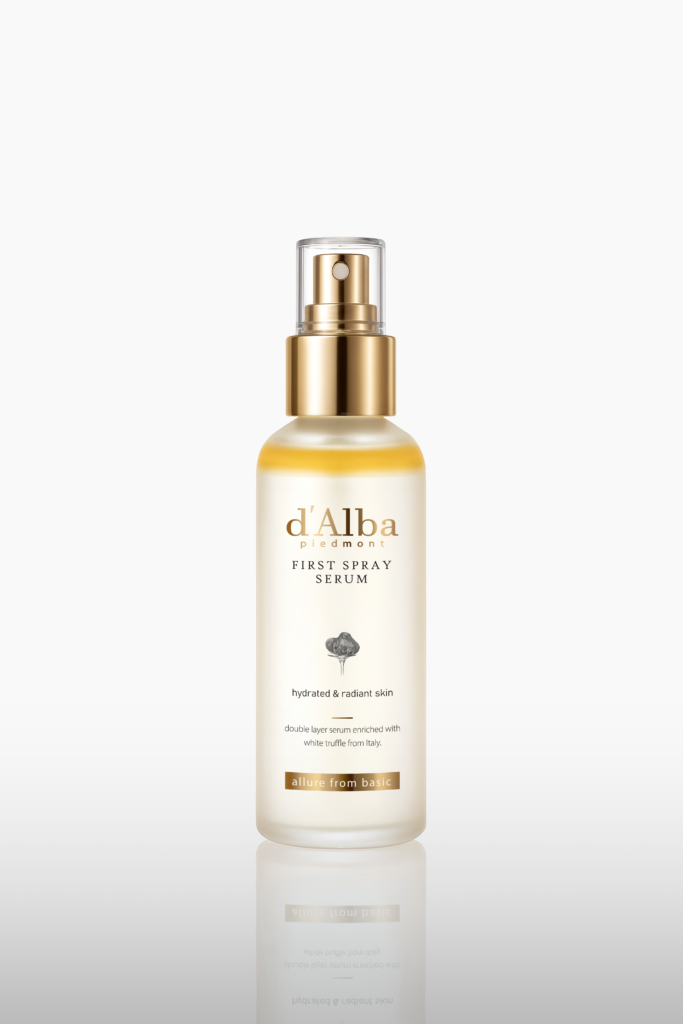 d’alba Piedmont Italian White Truffle First Aromatic Spray Serum