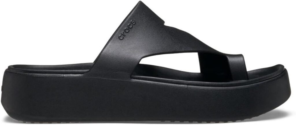CROCS Getaway Platform Toe Loop