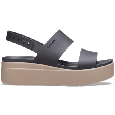 CROCS Brooklyn Low Wedge Sandal