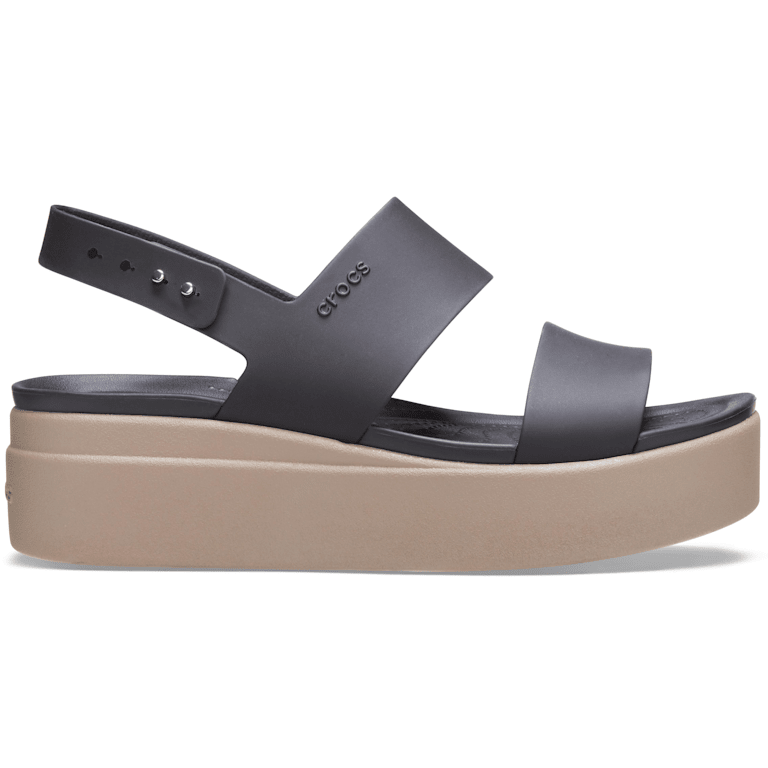 CROCS Brooklyn Low Wedge Sandal