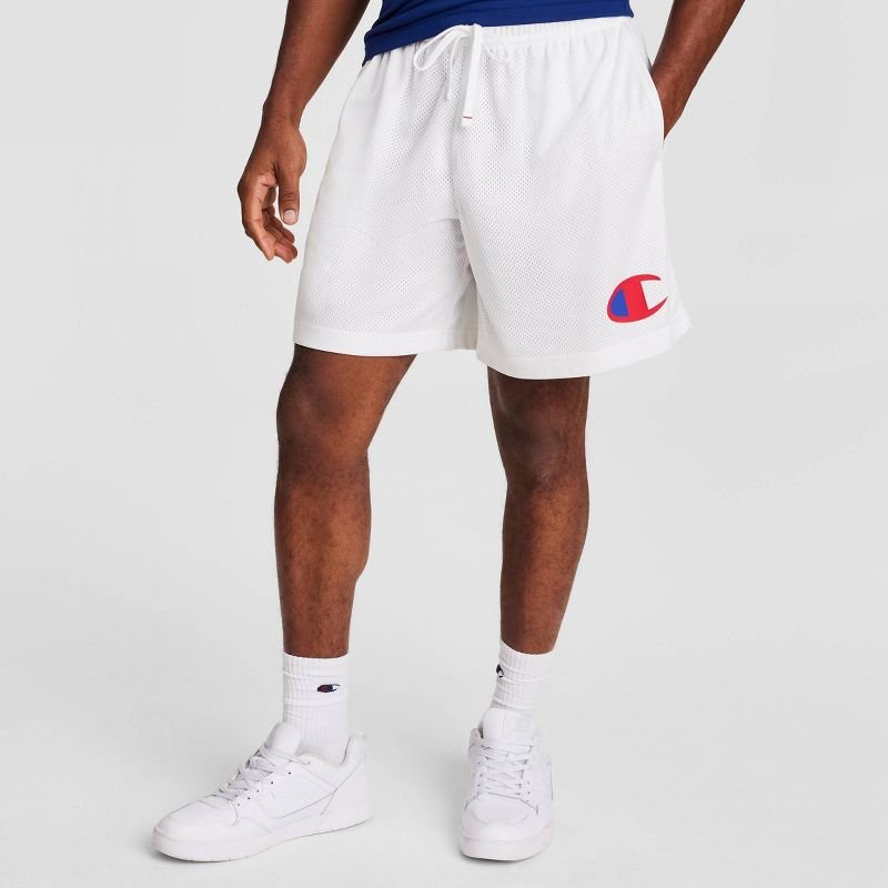 Champion Men’s 7′ Mesh Shorts