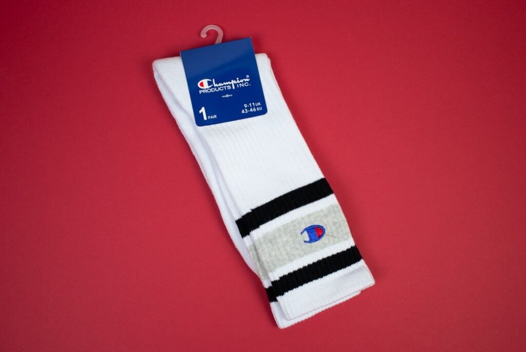 Champion Reverse Weave Color Block Sock