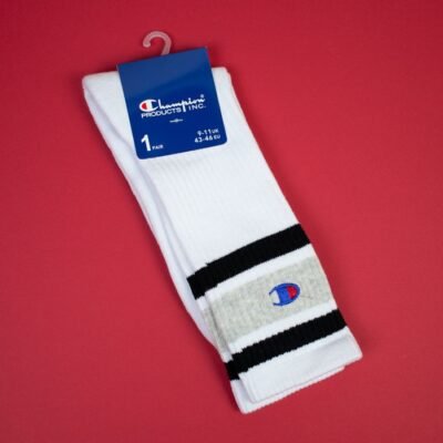 Champion Reverse Weave Color Block Sock