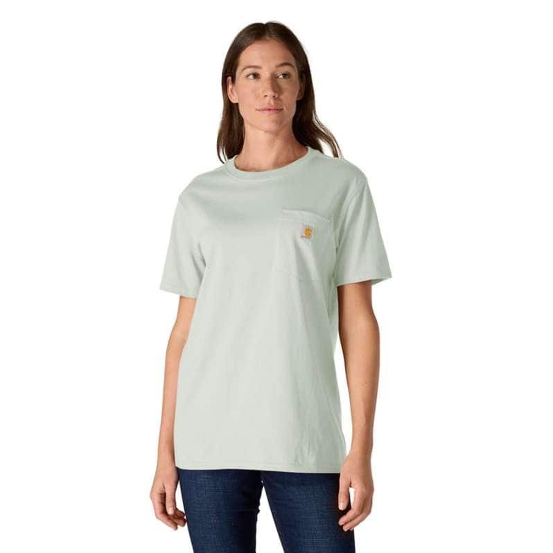 Carhartt Women’s Iconic K87 Pocket T-Shirt