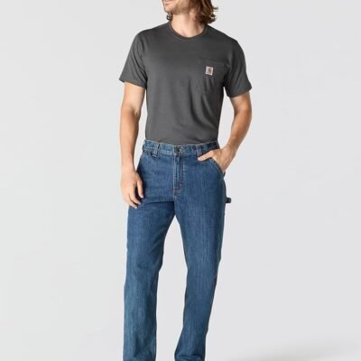 Carhartt Loose Straight Denim Dungaree