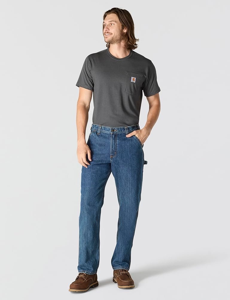 Carhartt Loose Straight Denim Dungaree