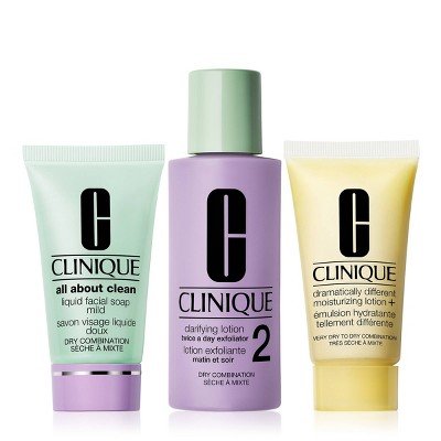 Clinique 3-Step System (Travel-sized)