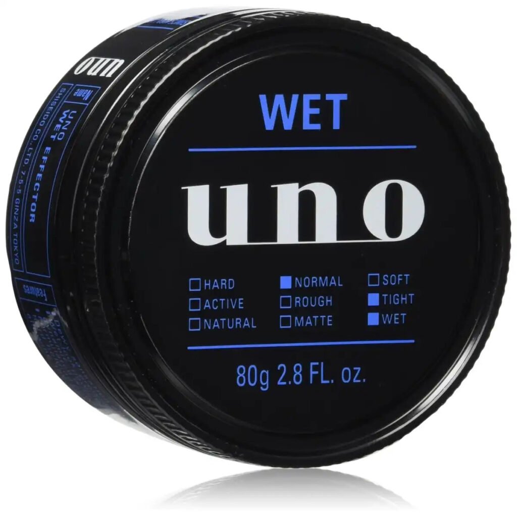 Shiseido UNO Hair Wax Wet Effector 80g