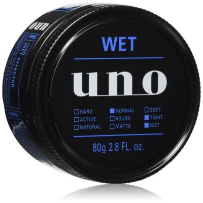 Shiseido UNO Hair Wax Wet Effector 80g