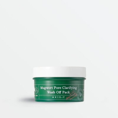 AXIS-Y Mugwort Pore Clarifying Wash Off Pack