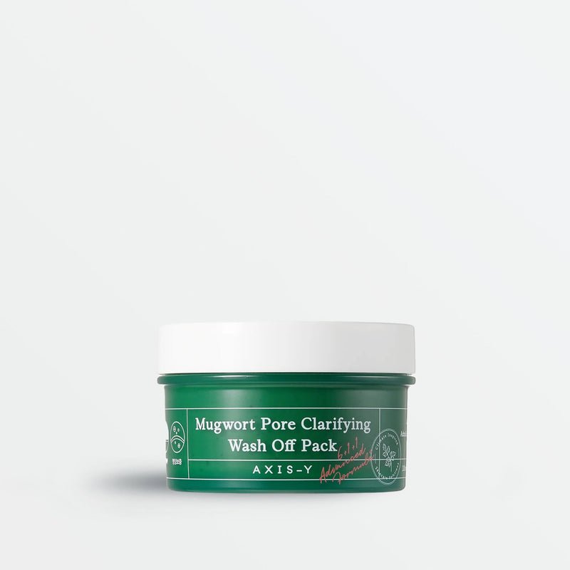 AXIS-Y Mugwort Pore Clarifying Wash Off Pack