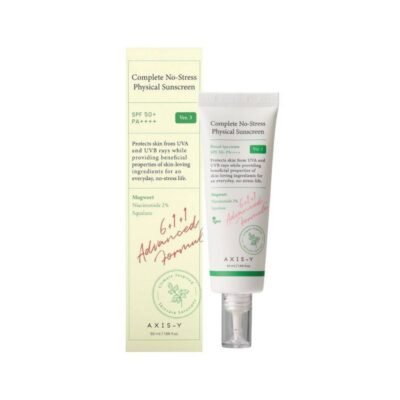 AXIS-Y Complete No-Stress Physical Sunscreen V.3