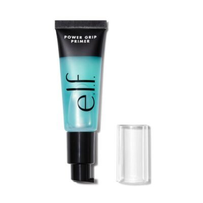 e.l.f. Power Grip Primer, Gel-Based & Hydrating Face Primer For Smoothing Skin & Gripping Makeup, Moisturizes & Primes