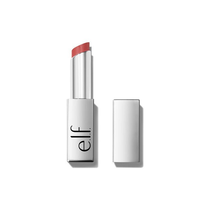 e.l.f. Glow Reviver Slipstick, Tinted Lip Oil Stick, Non-Sticky & Hydrating For A Soft-Shine Finish, Vegan & Cruelty-Free