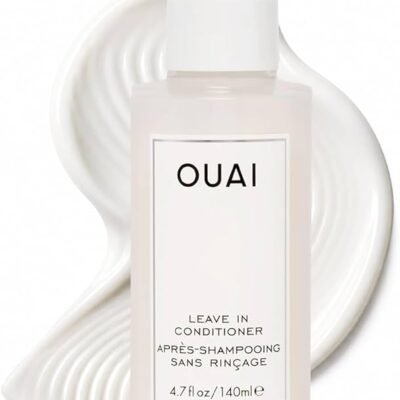 OUAI Detangling and Frizz Fighting Leave In Conditioner