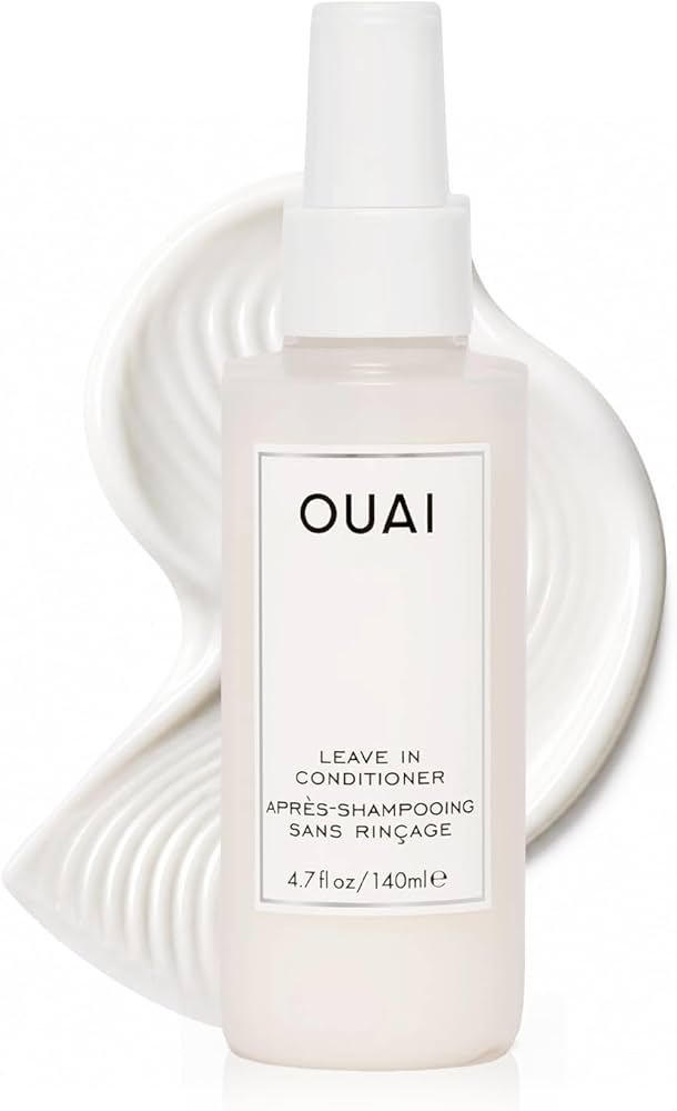 OUAI Detangling and Frizz Fighting Leave In Conditioner