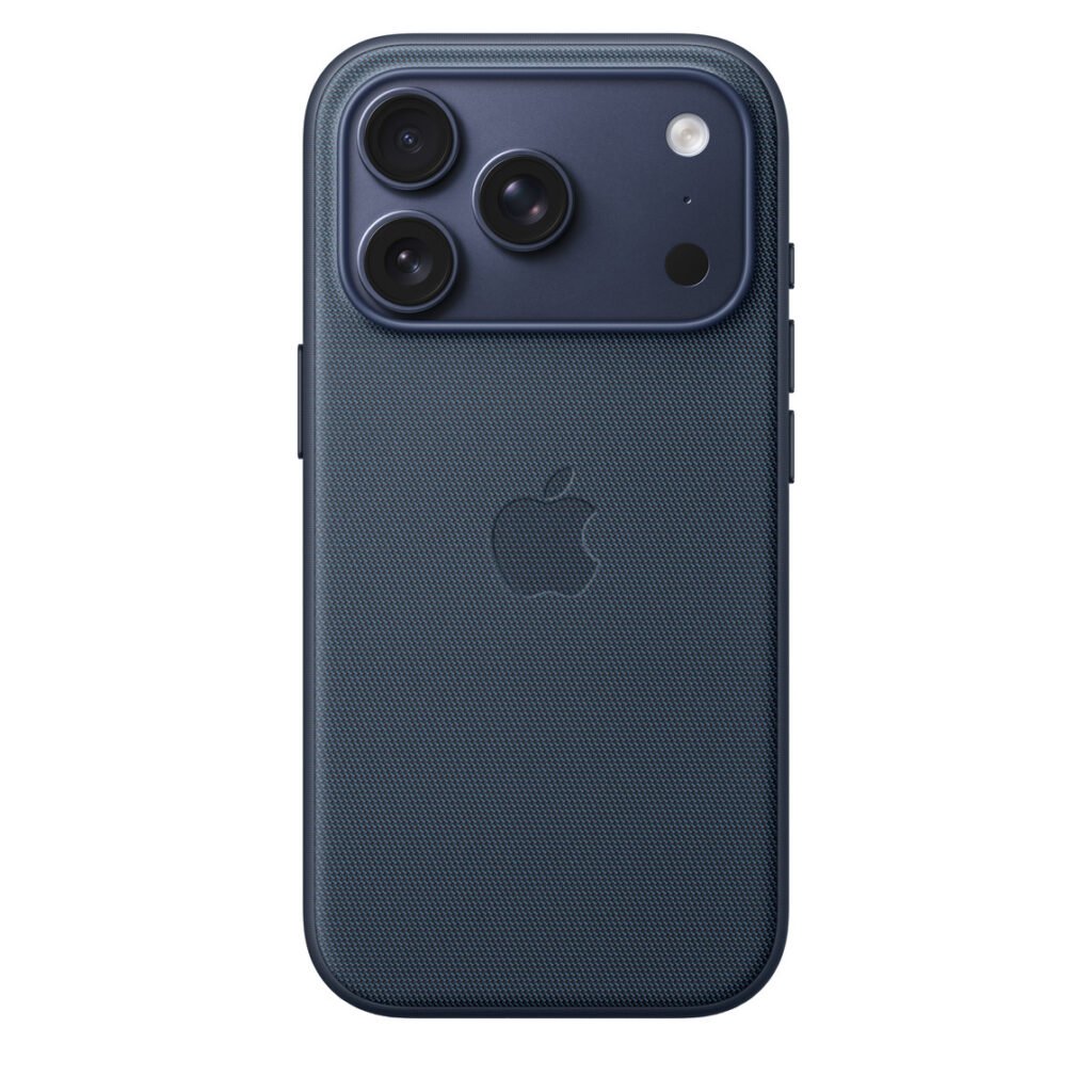 Apple iPhone 17 Pro TechWoven Case with MagSafe – Blue