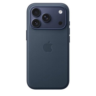 Apple iPhone 17 Pro TechWoven Case with MagSafe – Blue
