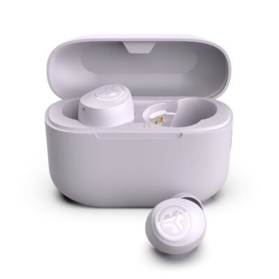 JLab GO POP+ True Wireless Earbuds Lilac
