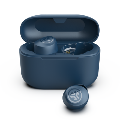 JLab GO POP+ True Wireless Earbuds Navy