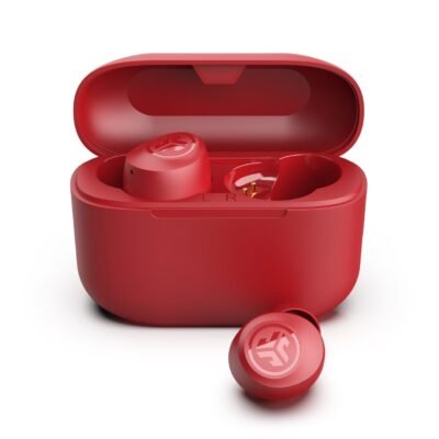 JLab GO POP+ True Wireless Earbuds Rose