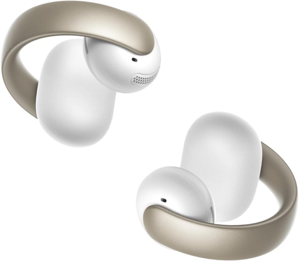 soundcore AeroClip | Open-Ear Clip-On Earbuds with Adaptive Comfort